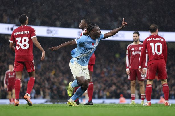 Jérémy Doku scorede det mest spektakulære mål i sin Manchester City-karriere